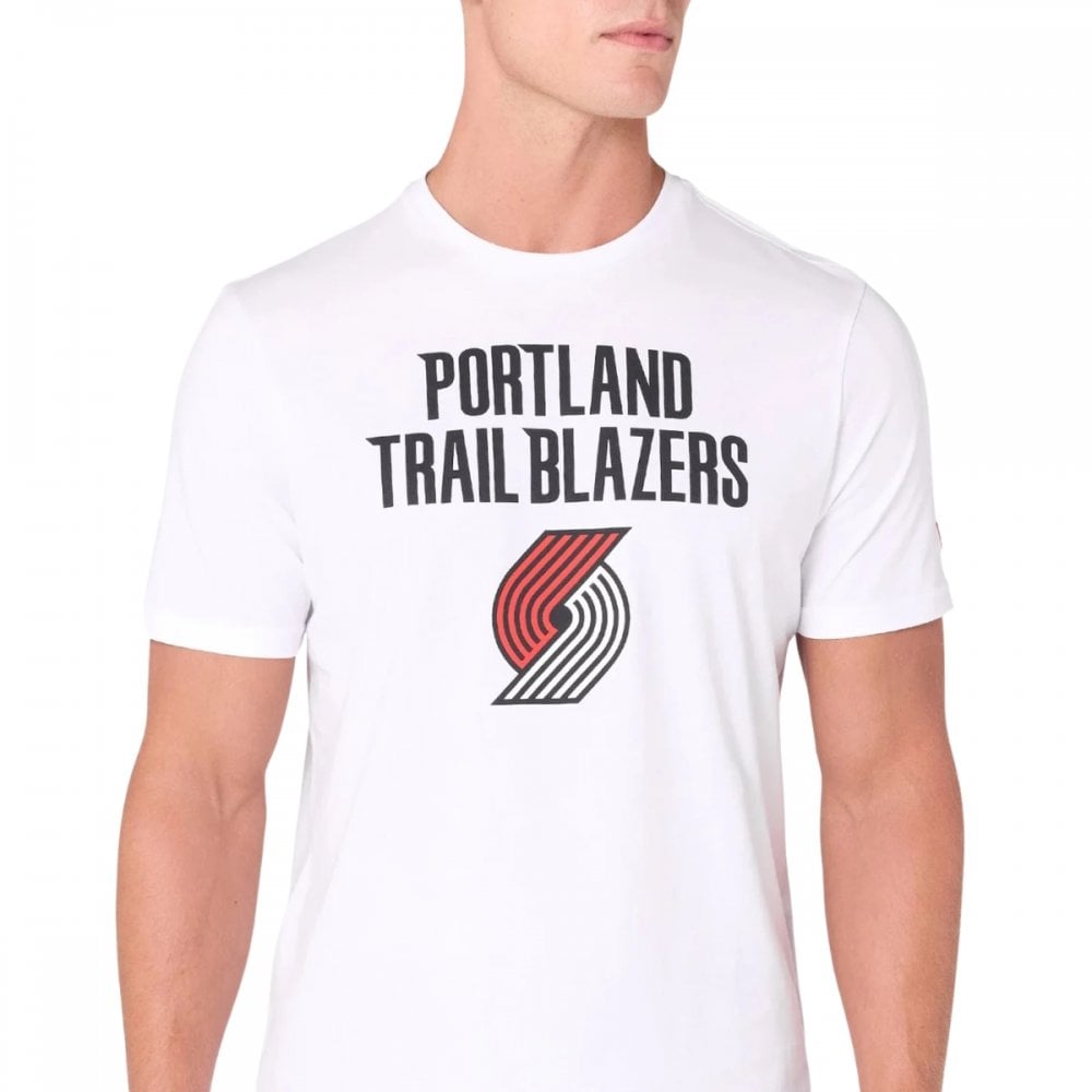 New Era NBA Regular Tee Portland Trail Blazers