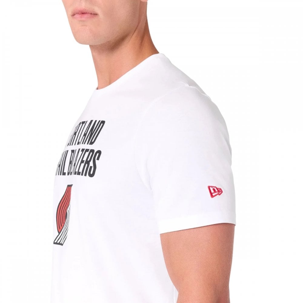 New Era NBA Regular Tee Portland Trail Blazers