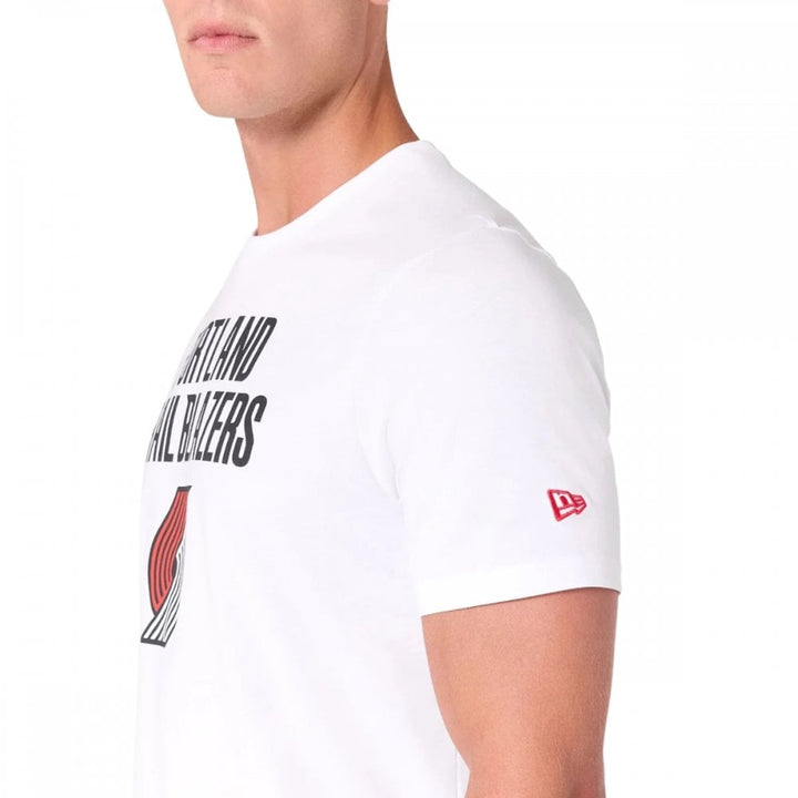 New Era NBA Regular Tee Portland Trail Blazers