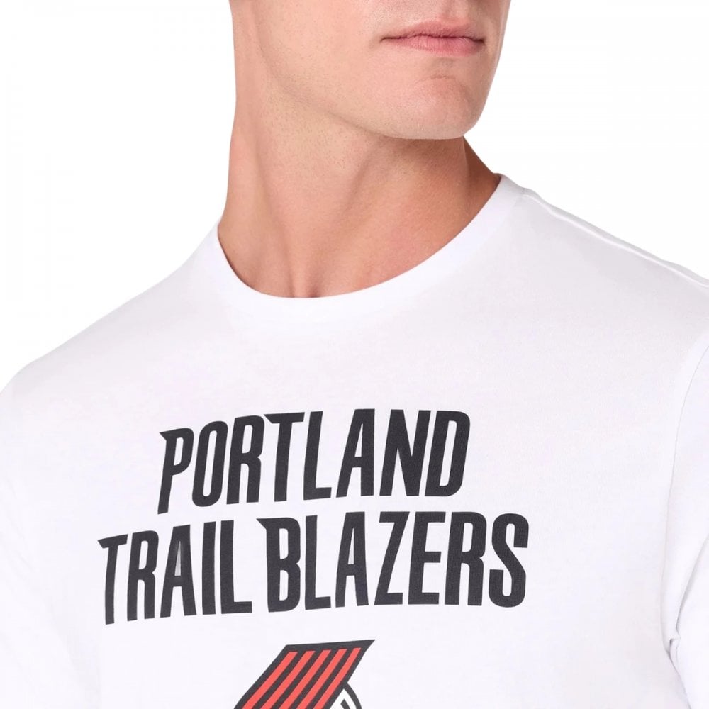 New Era NBA Regular Tee Portland Trail Blazers