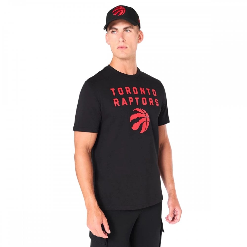 New Era NBA Regular Tee Toronto Reptors