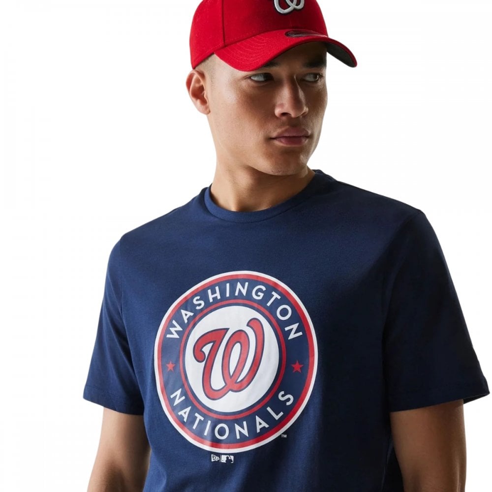 New Era MLB Regular Tee Washington Nationals
