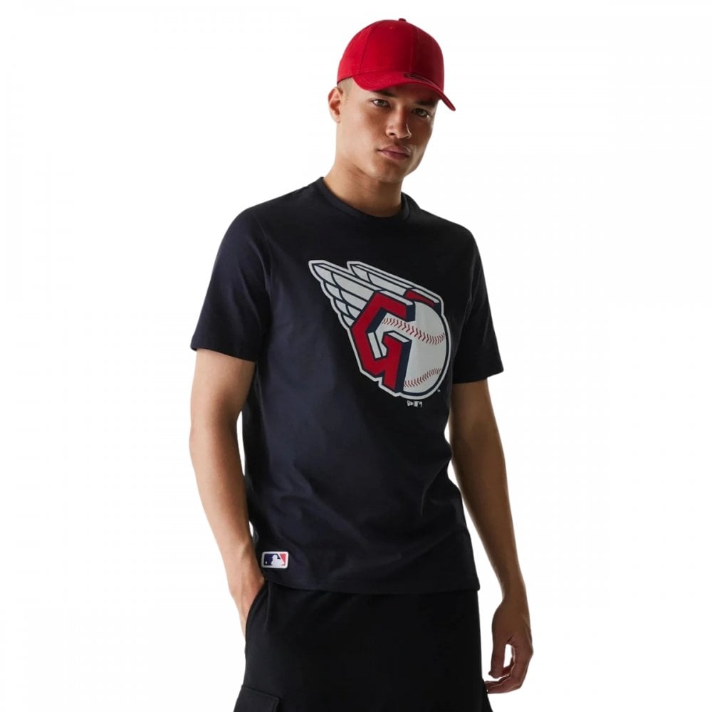 New Era MLB Regular Tee Cleveland Guardians