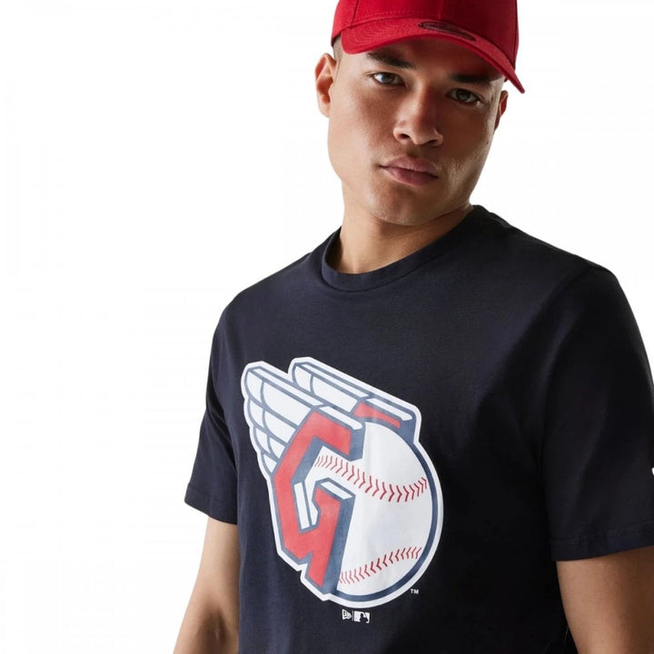New Era MLB Regular Tee Cleveland Guardians