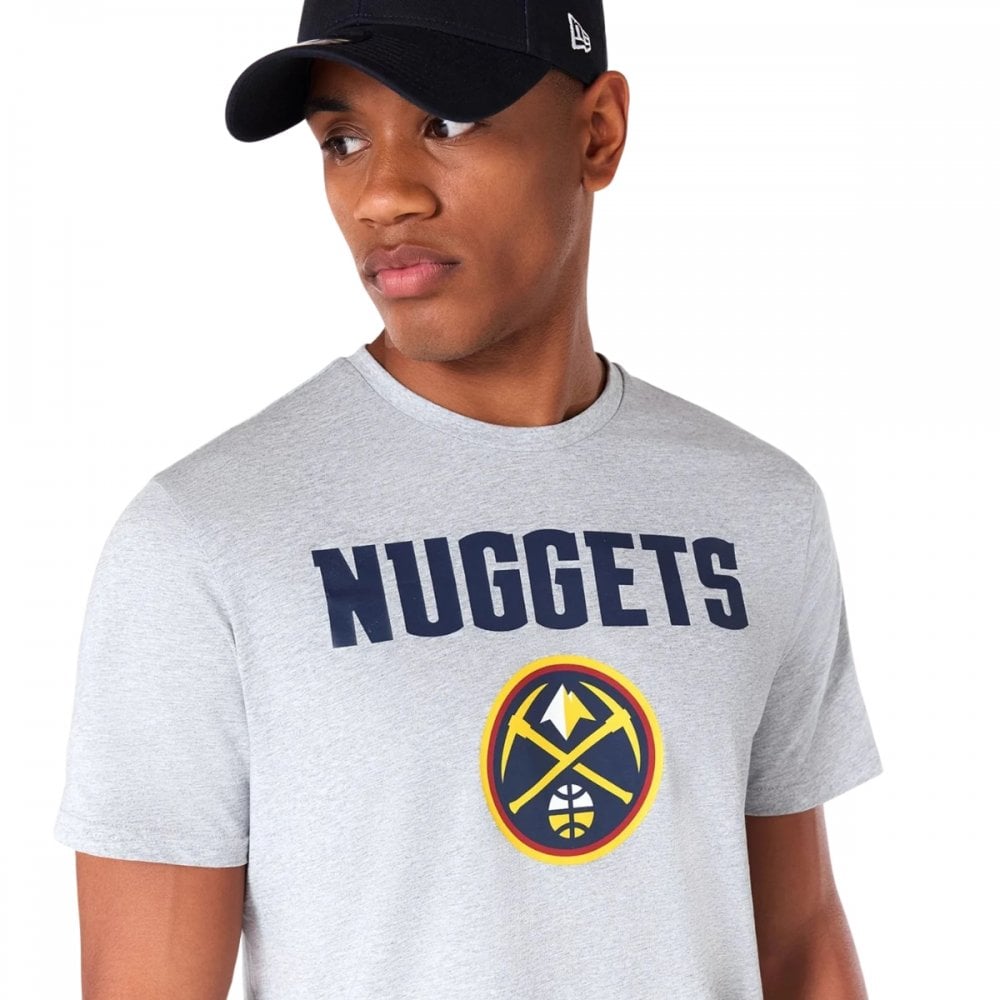 New Era NBA Regular Tee Denver Nuggets