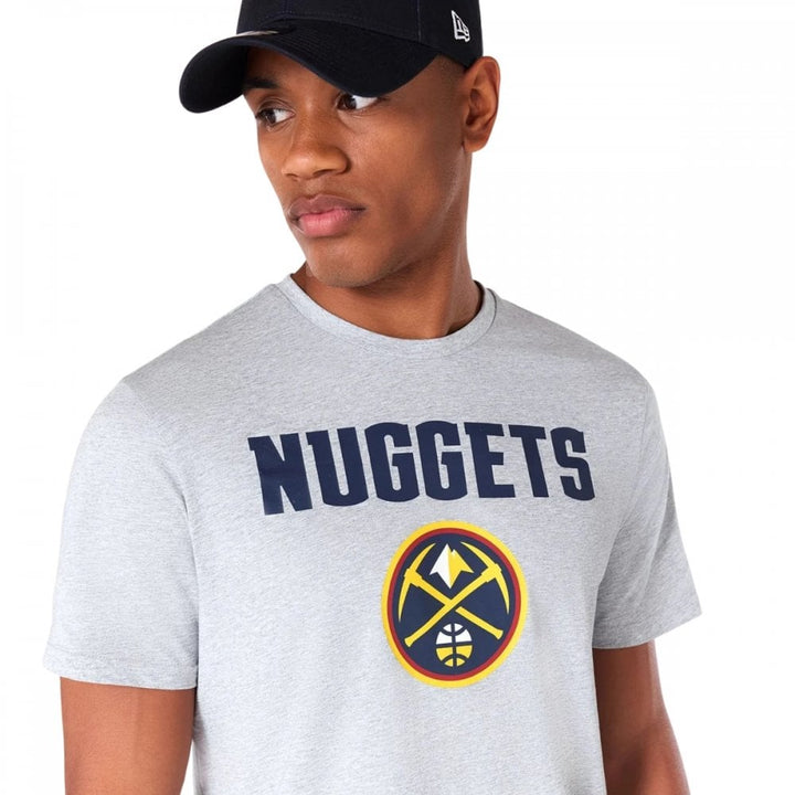 New Era NBA Regular Tee Denver Nuggets