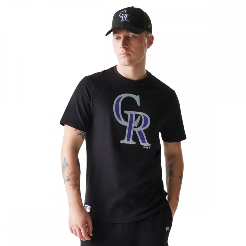 New Era MLB Regular Tee Colorado Rockies