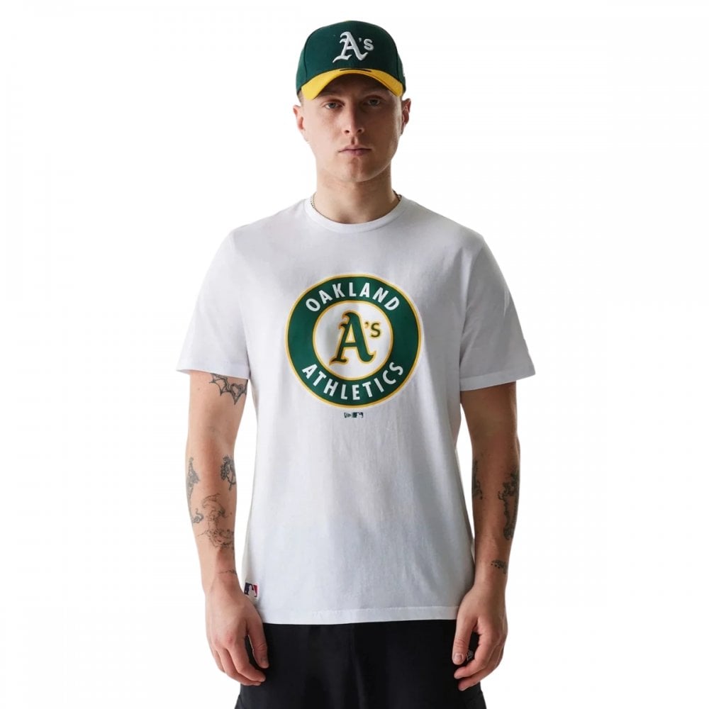 New Era MLB Regular Tee Oakland Athletics
