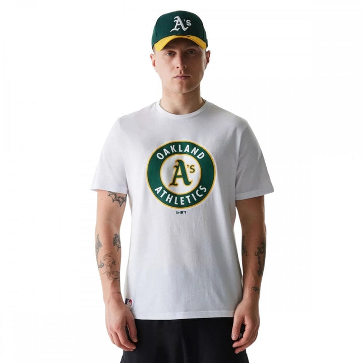 New Era MLB Regular Tee Oakland Athletics