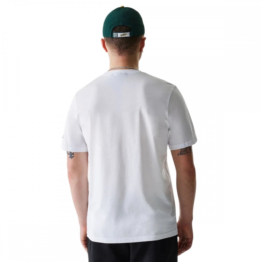New Era MLB Regular Tee Oakland Athletics