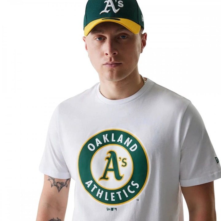 New Era MLB Regular Tee Oakland Athletics