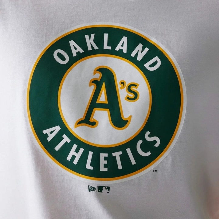 New Era MLB Regular Tee Oakland Athletics