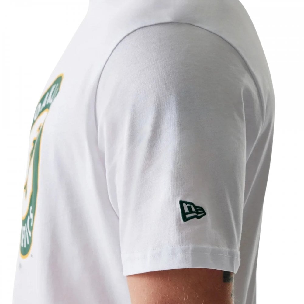 New Era MLB Regular Tee Oakland Athletics