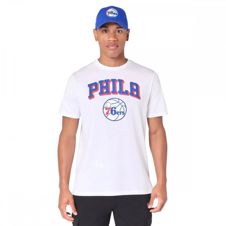 New Era NBA Regular Tee Philadephia 76ers