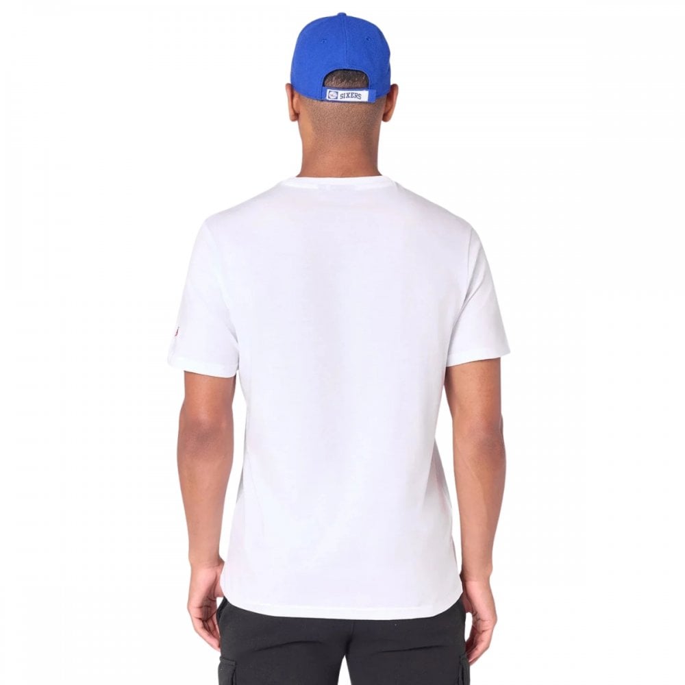 New Era NBA Regular Tee Philadephia 76ers
