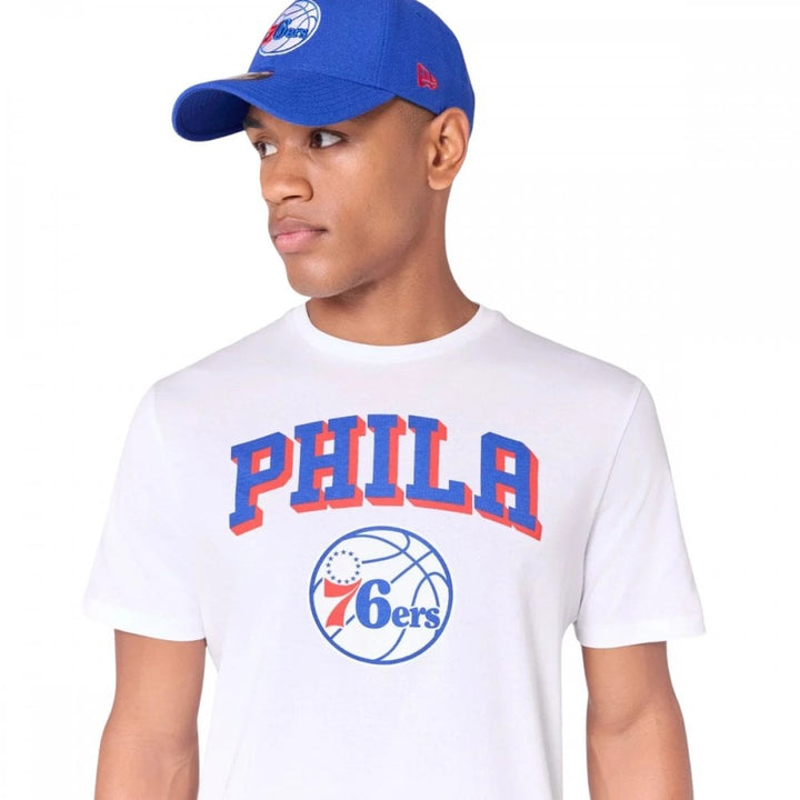 New Era NBA Regular Tee Philadephia 76ers