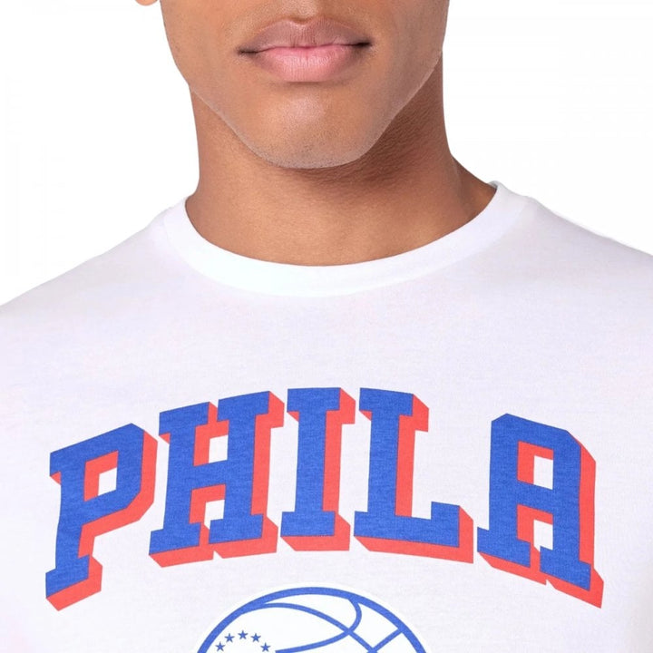 New Era NBA Regular Tee Philadephia 76ers