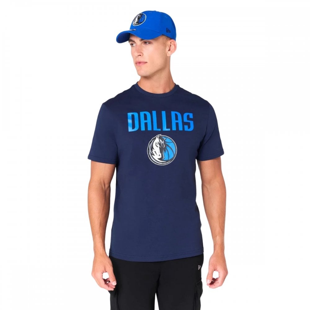 New Era NBA Regular Tee Dallas Mavericks
