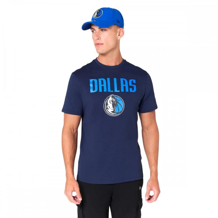 New Era NBA Regular Tee Dallas Mavericks