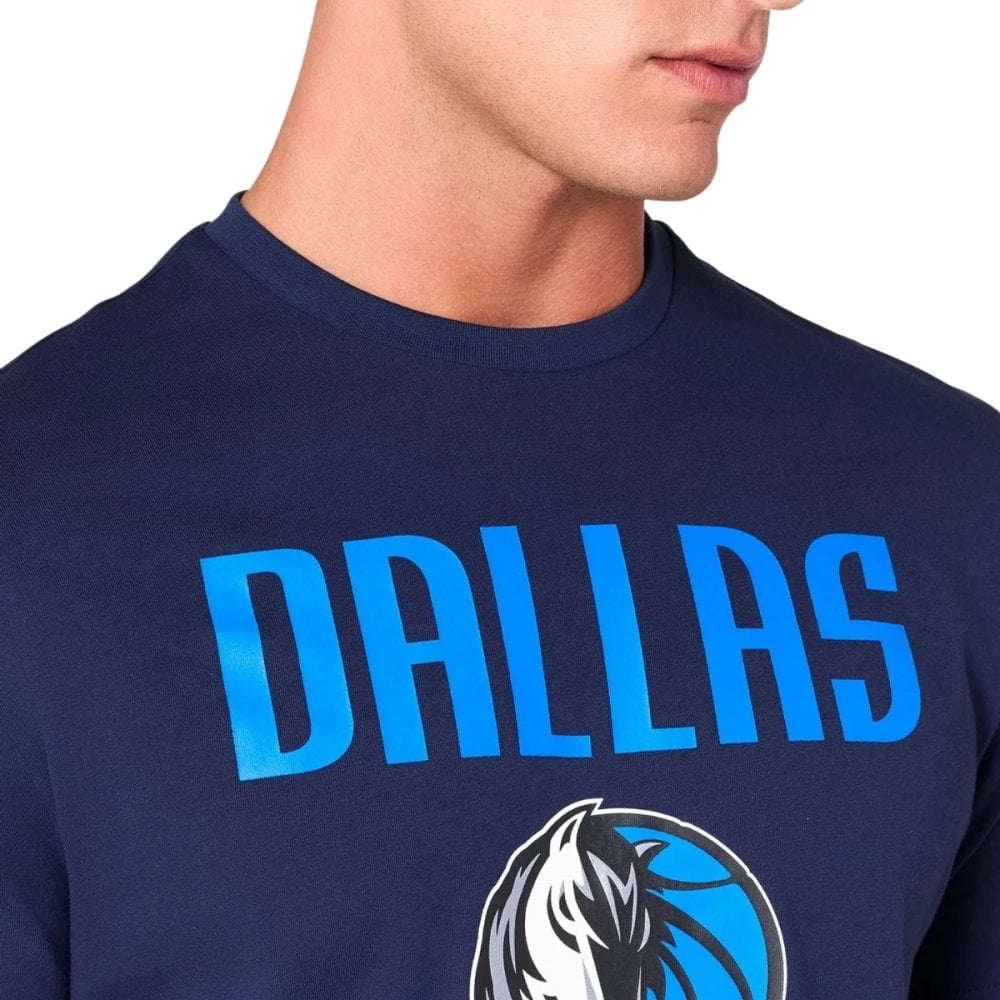 New Era NBA Regular Tee Dallas Mavericks