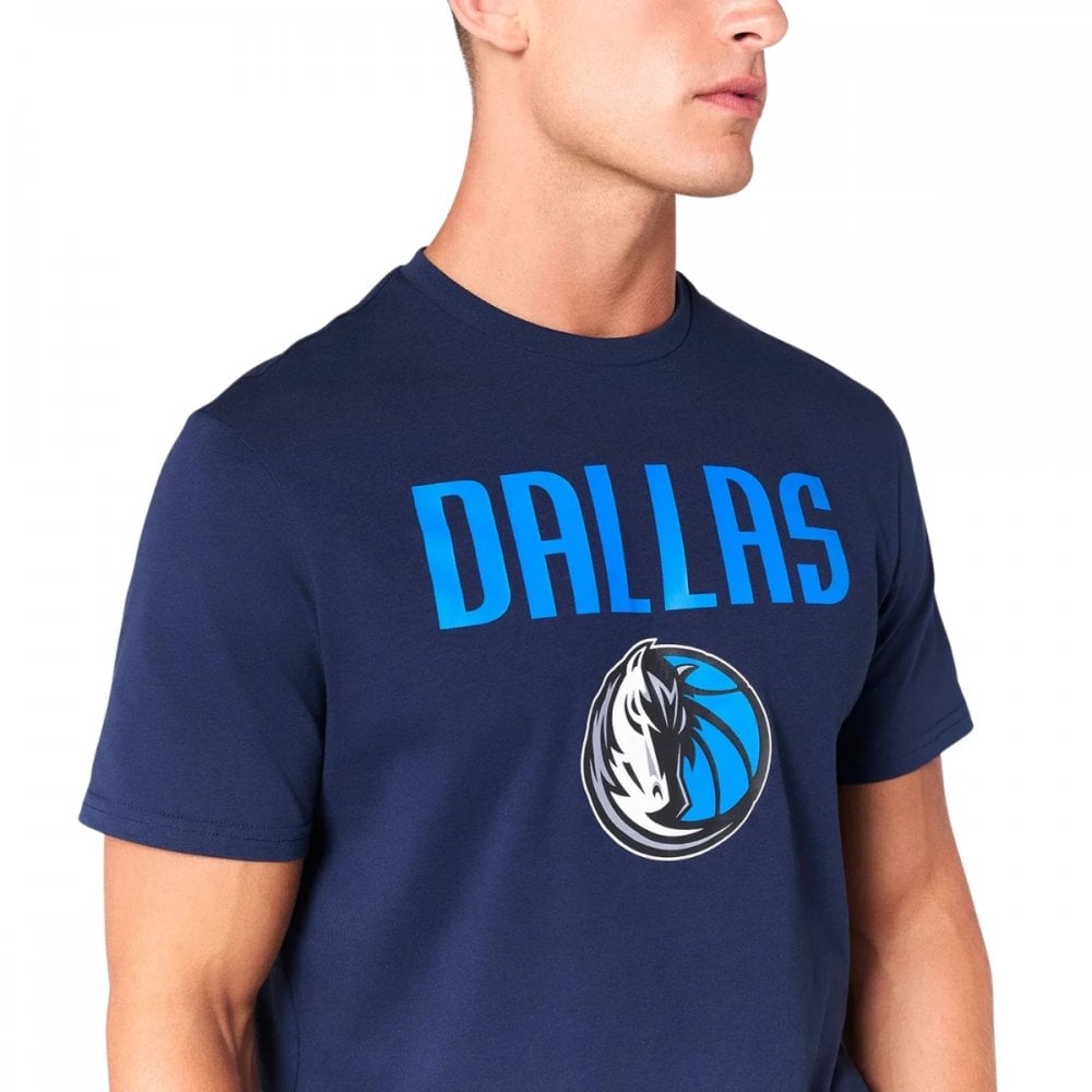 New Era NBA Regular Tee Dallas Mavericks