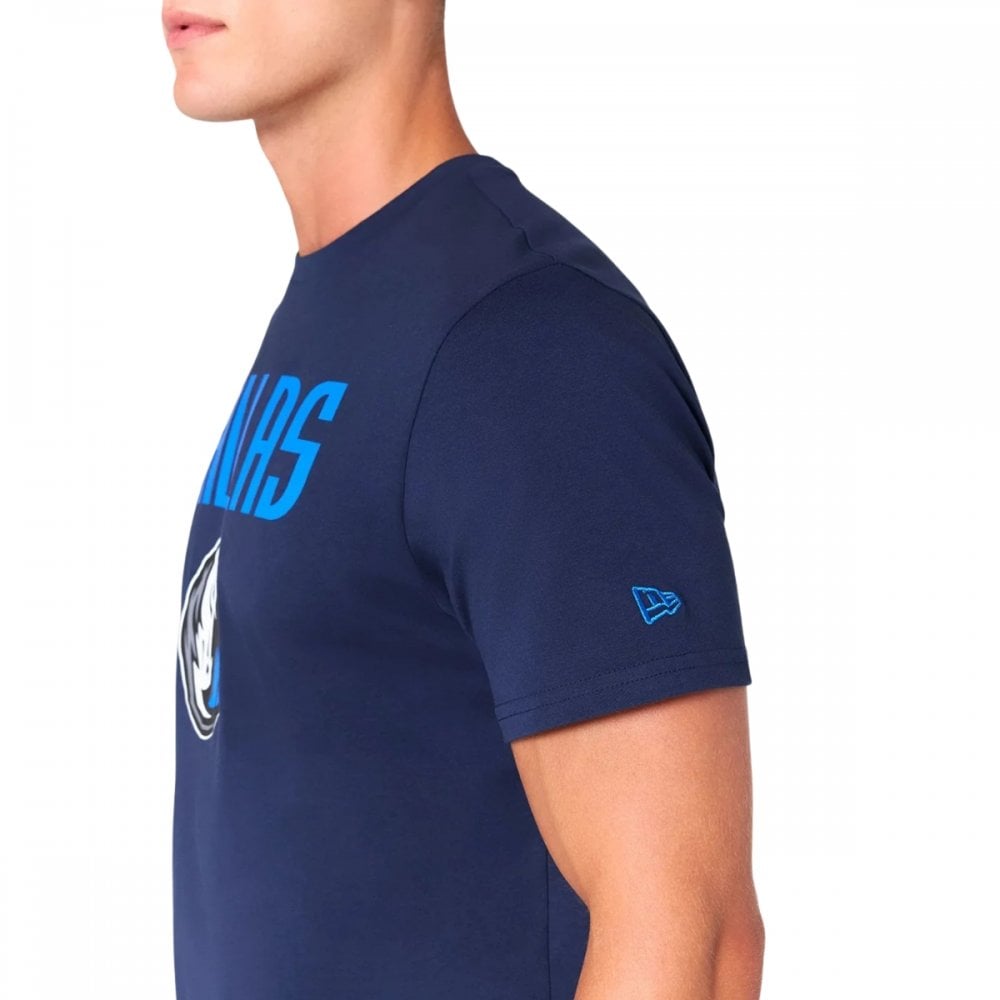 New Era NBA Regular Tee Dallas Mavericks