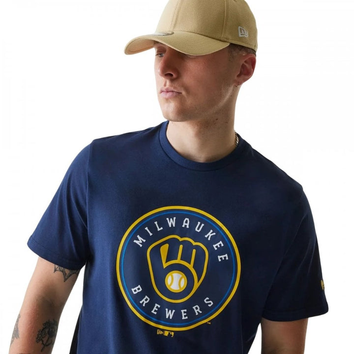 New Era MLB Regular Tee Milwaukee Brewers