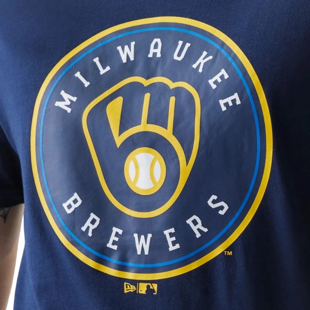 New Era MLB Regular Tee Milwaukee Brewers