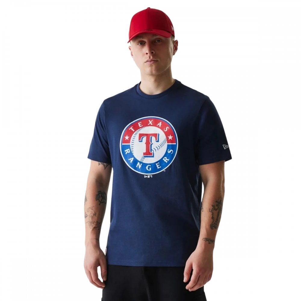 New Era MLB Regular Tee Texas Rangers