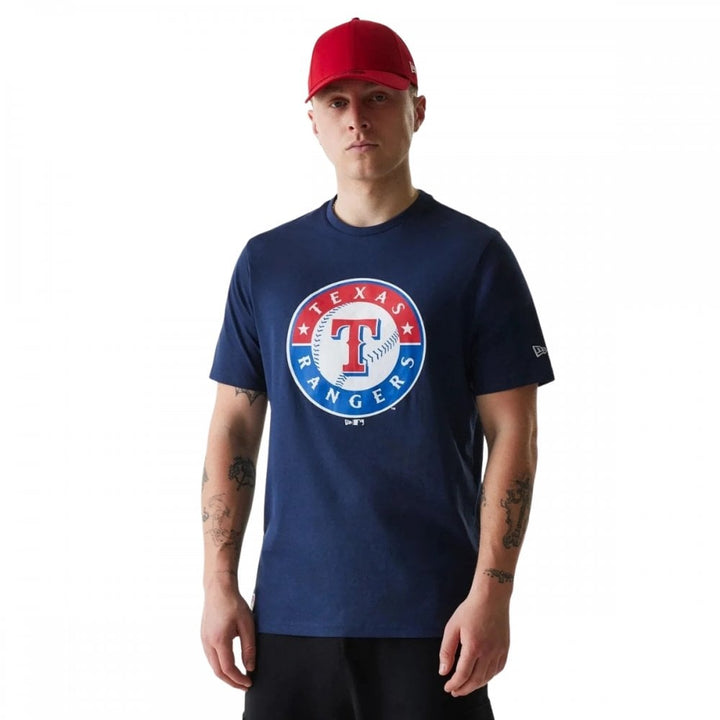 New Era MLB Regular Tee Texas Rangers