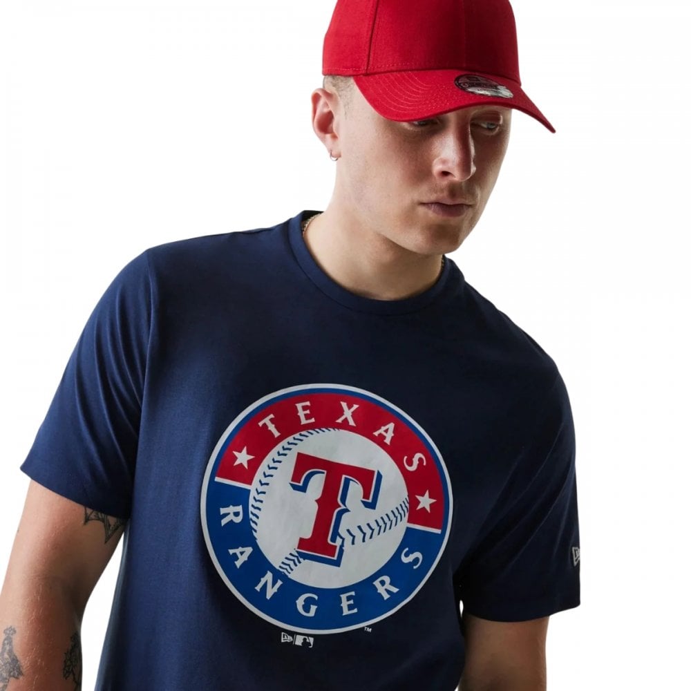 New Era MLB Regular Tee Texas Rangers
