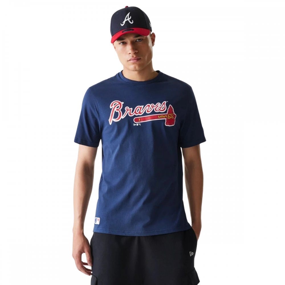 New Era MLB Regular Tee Atlanta Braves