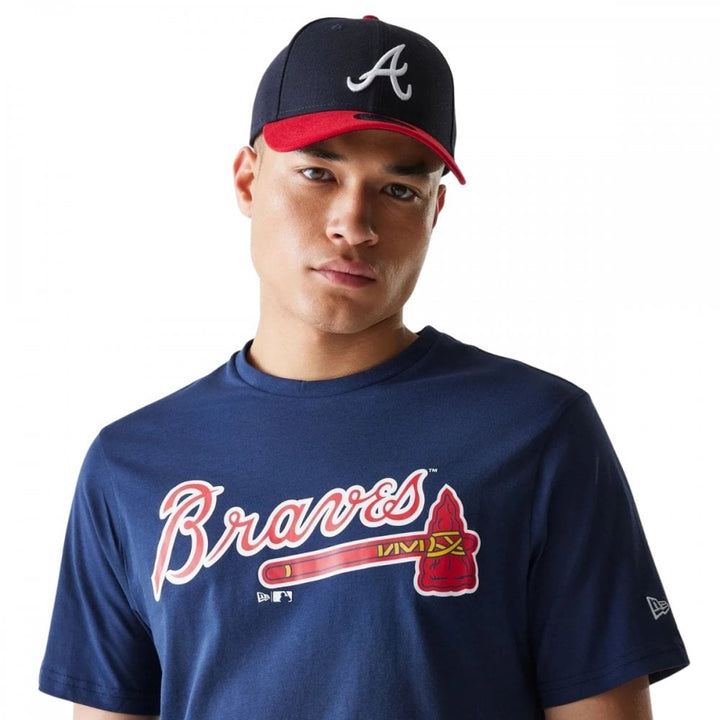New Era MLB Regular Tee Atlanta Braves