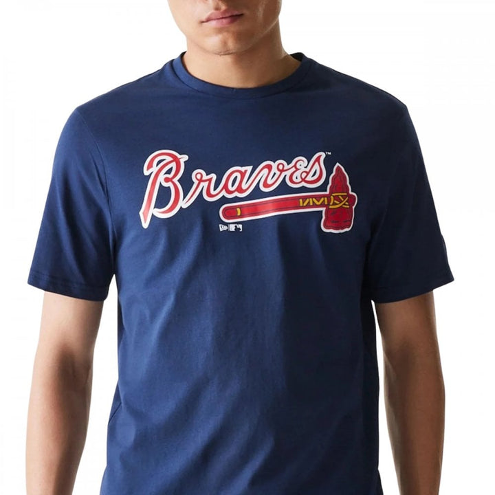 New Era MLB Regular Tee Atlanta Braves