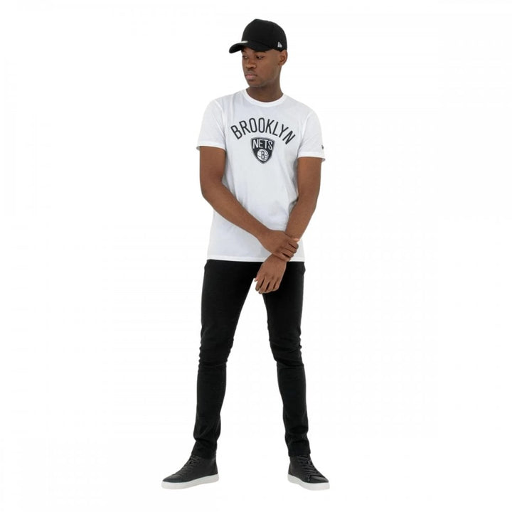 New Era NBA Regular Tee Brooklyn Nets