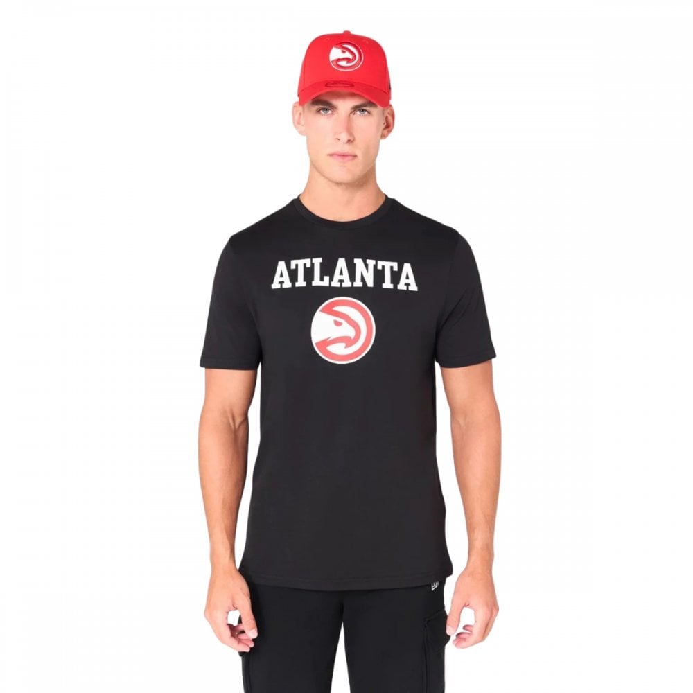 New Era NBA Regular Tee Atlanta Hawks