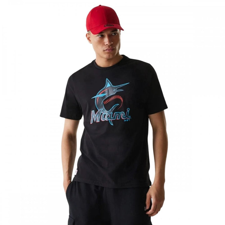 New Era MLB Regular Tee Miami Marlins