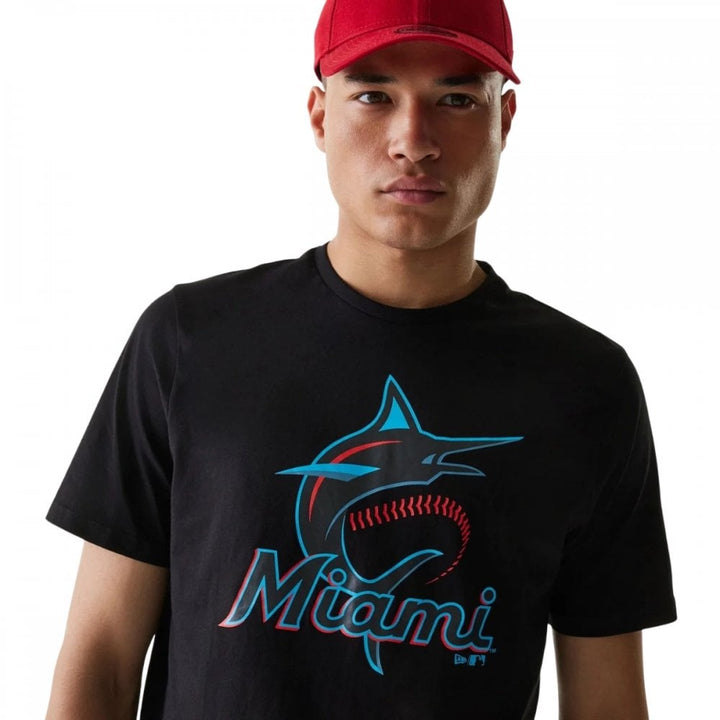 New Era MLB Regular Tee Miami Marlins