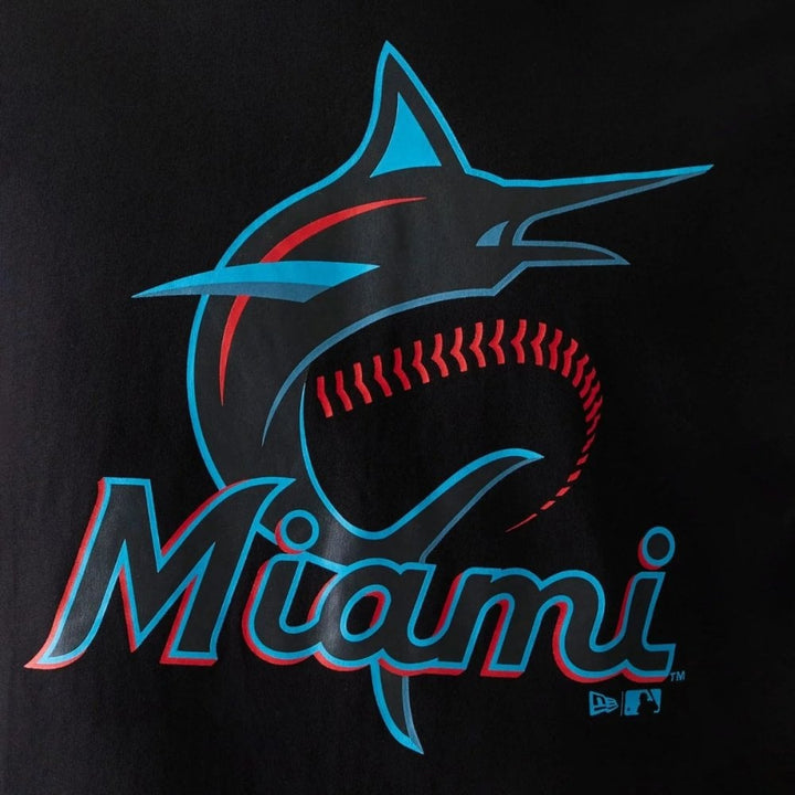New Era MLB Regular Tee Miami Marlins