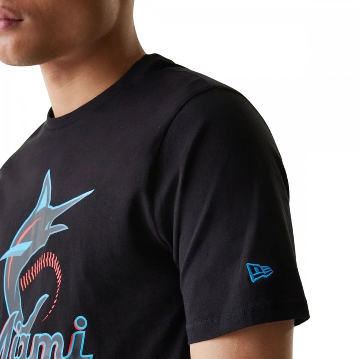 New Era MLB Regular Tee Miami Marlins