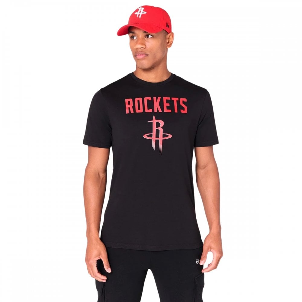 New Era NBA Regular Tee Houston Rockets