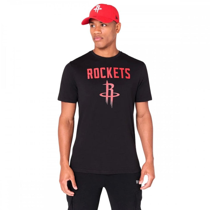 New Era NBA Regular Tee Houston Rockets
