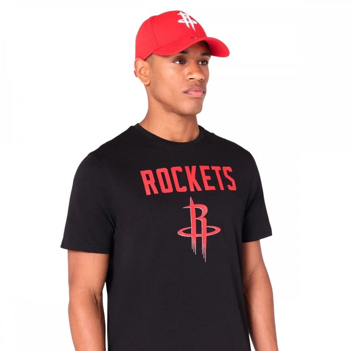 New Era NBA Regular Tee Houston Rockets