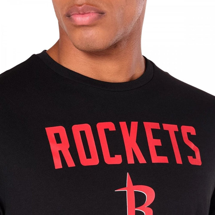 New Era NBA Regular Tee Houston Rockets