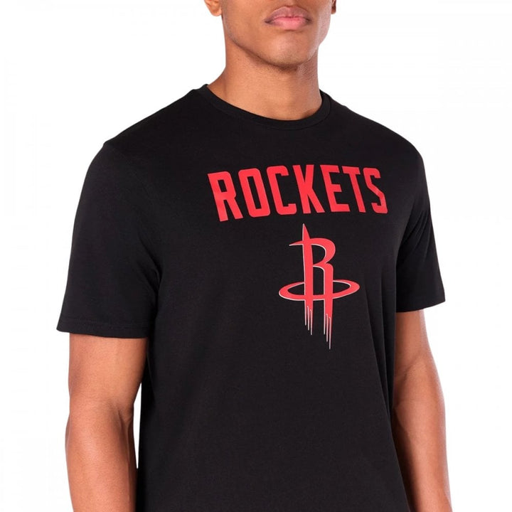 New Era NBA Regular Tee Houston Rockets