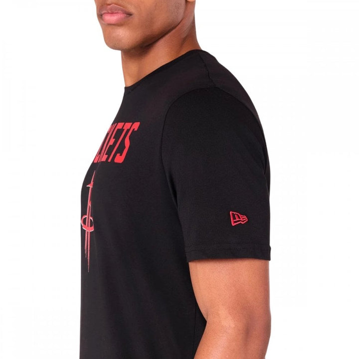 New Era NBA Regular Tee Houston Rockets