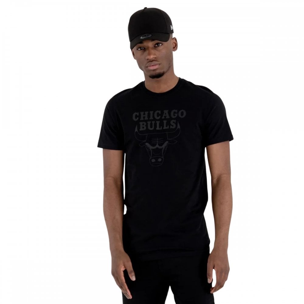 New Era NBA Regular Tee Chicago Bulls