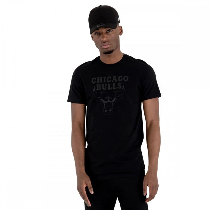 New Era NBA Regular Tee Chicago Bulls