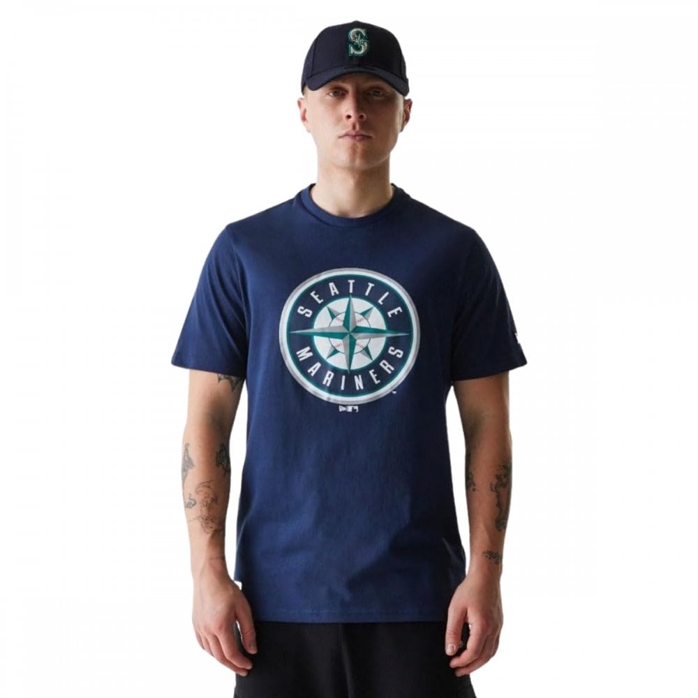 New Era MLB Regular Tee Seattle Mariners