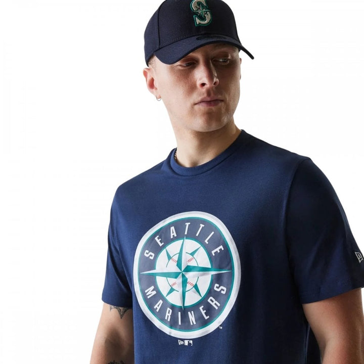 New Era MLB Regular Tee Seattle Mariners